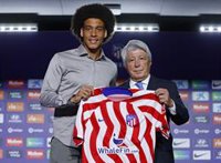 Witsel: "Elegí al Atlético porque quiero aprovechar mis últimos años al más alto nivel"