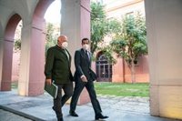 Moreno propone al actual consejero de Salud, Jesús Aguirre, como presidente del Parlamento andaluz de la XII legislatura