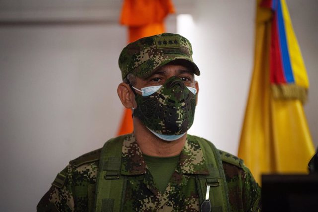 El general del Ejército de Colombia, Eduardo Zapateiro.