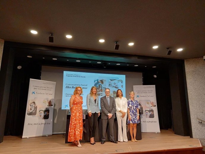 Fundación 'la Caixa' presenta su nuevo modelo territorial de convocatorias sociales dotada con un millón de euros en Baleares