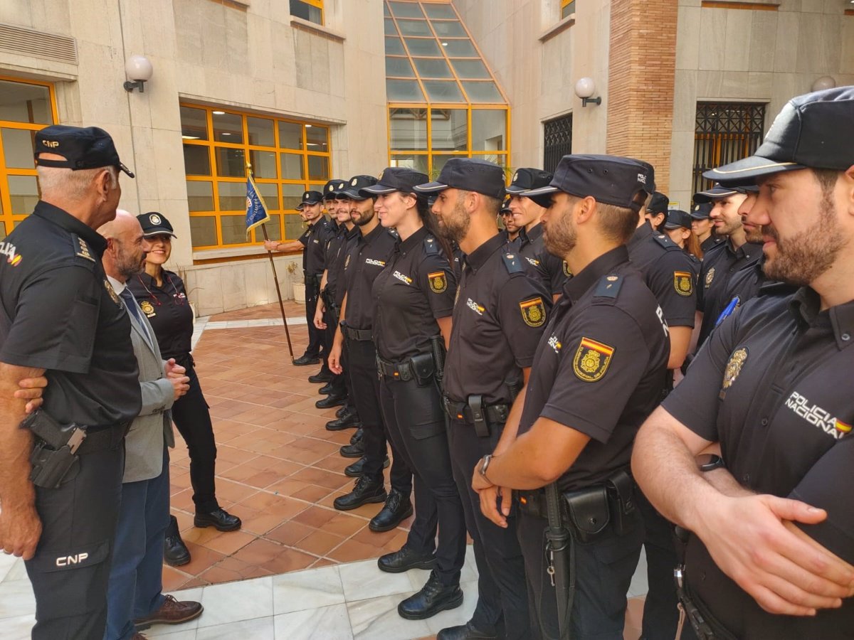 La Policía Nacional incrementa su plantilla en Málaga con 380 efectivos ...