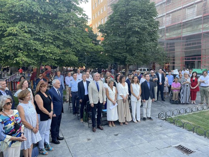 Acto de homenaje a todas las víctimas del terrorismo.