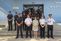 La Comisaría Provincial de Córdoba recibe a diez policías en prácticas y dos inspectores-alumnos