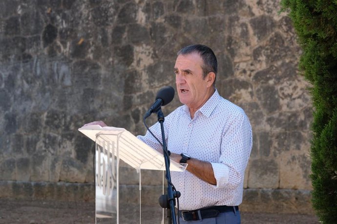 El vicepresidente del Govern y conseller de Transición Energética, Sectores Productivos y Memoria Democrática, Juan Pedro Yllanes.