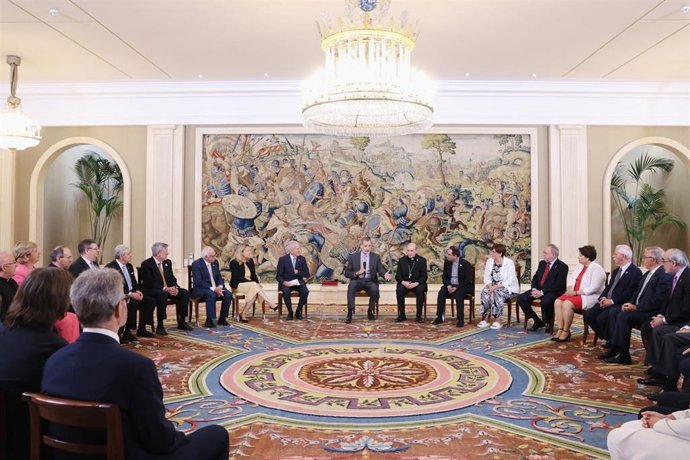 Audiencia con el Rey Felipe VI