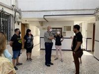 González Rojas (IU) critica que la ejecución de las ayudas para instalar ascensores en Sevilla "no llega al 25%"