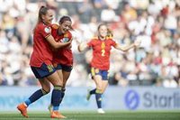 El partido España-Alemania reúne a 1,4 millones de espectadores, máximo histórico para el fútbol femenino en RTVE
