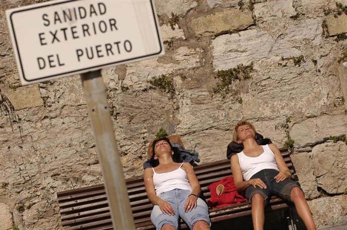 Archivo - Calor en Asturias