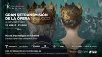 El Teatro Real escoge al Museo Arqueológico de Córdoba para participar en el programa 'Ópera para Todos'