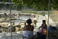 La ola de calor llega a su punto máximo, que durará varios días, con temperaturas "especialmente anómalas"