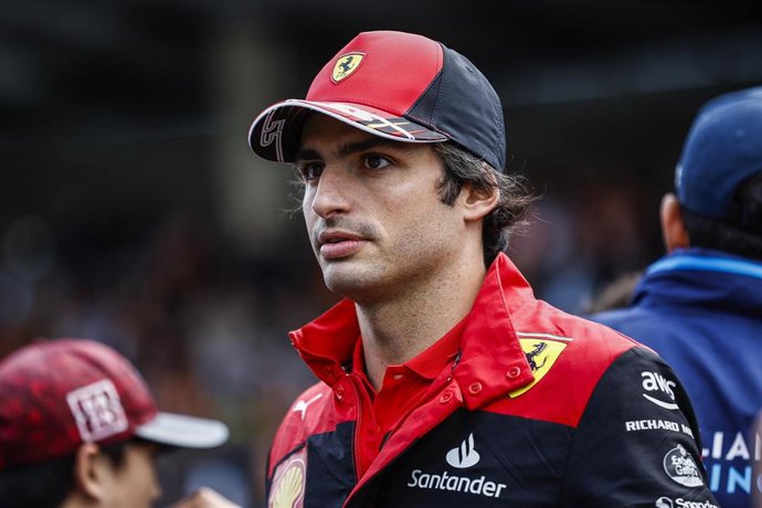 Carlos Sainz, piloto de Fórmula 1