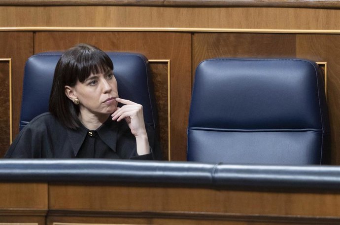 La ministra de Ciencia e Innovación, Diana Morant, durante la primera jornada de la 26 edición del Debate sobre el Estado de la Nación,