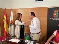 Víctor Torres se despide como alcalde de Martos (Jaén) tras siete años al frente para incorporarse al Parlamento andaluz