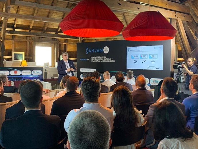 Archivo - Jornada profesional 'Espacio VO' organizada por Ganvam