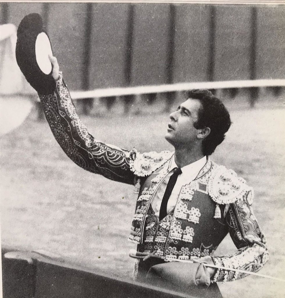 Tomás Campuzano se estrena como pregonero en la Feria Taurina de Huelva.
