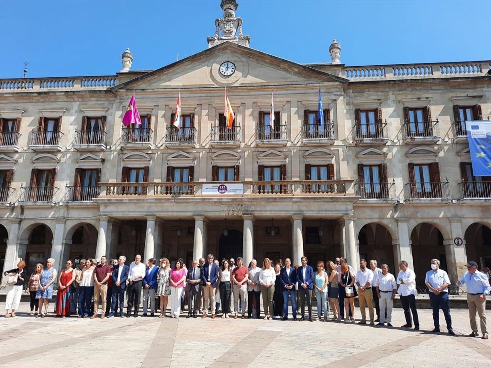 Vitoria-Gasteiz recuerda a Miguel Angel Blanco en el 25 aniversario de su asesinato