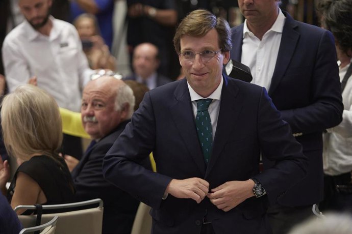 El Alcalde de Madrid, José Luis Martínez Almeida.