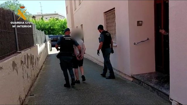 Imatge de la detenció