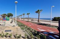 Ministerio para la Transición Ecológica licita la redacción del proyecto de la pasarela sobre el río Andarax en Almería