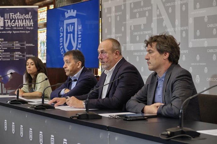 Presentación del Festival Taganana