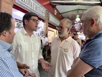 Ciudadanos pide a Muñoz que "asuma la deuda" de los puestos vacíos en las plazas de abastos de Sevilla