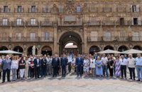 Cinco minutos de silencio recuerdan a las víctimas del terrorismo en el 25 aniversario del asesinato de Blanco