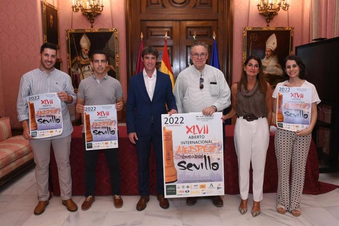Open Sevilla De Ajedrez. Nota De Prensa.