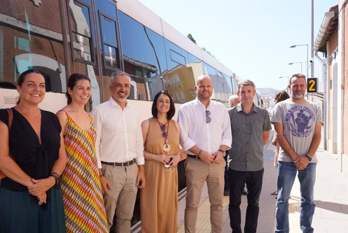 La Generalitat pone en servicio el tramo Teulada-Gata de Gorgos de la Línea 9 del TRAM d'Alacant como paso previo a la llegada a Dénia