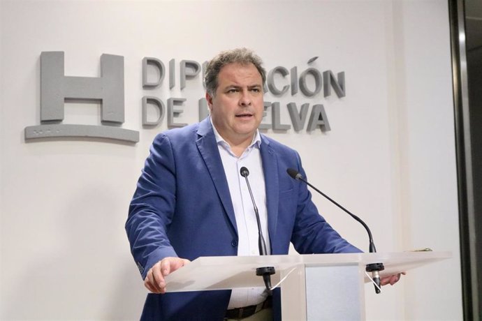 El portavoz del Grupo Popular en la Diputación de Huelva, Juan Carlos Duarte.