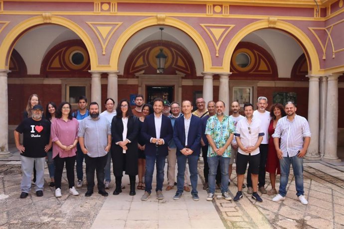 Nace la Unión de Profesionales del Cine y del Audiovisual Onubense para "dignificar el sector".