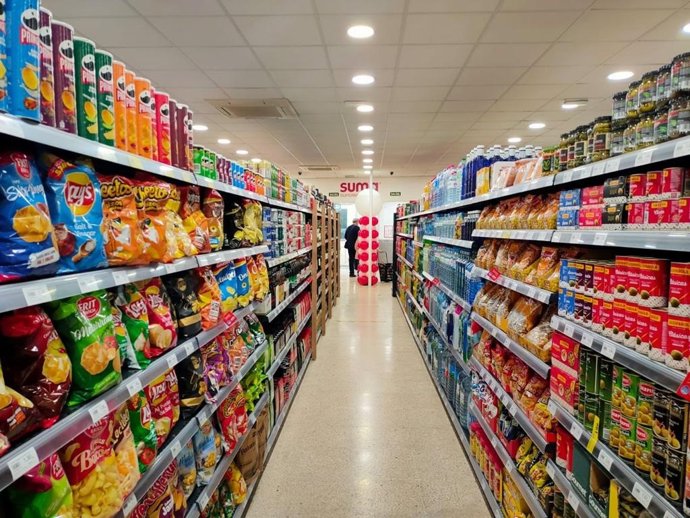 Un supermercat del grup Transgourmet Ibérica