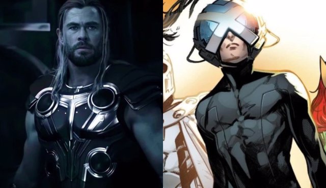 Un personaje de X-Men aparece en Thor: Love and Thunder