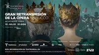 La plaza Mayor de Valladolid acoge este viernes la emisión en una pantalla gigante de la ópera 'Nabucco' de Verdi