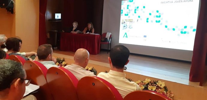 Presentación del programa Joven Ahora de la Junta de Andalucía