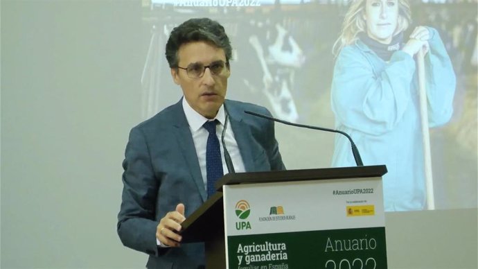 El secretario general de Agricultura, Fernando Miranda