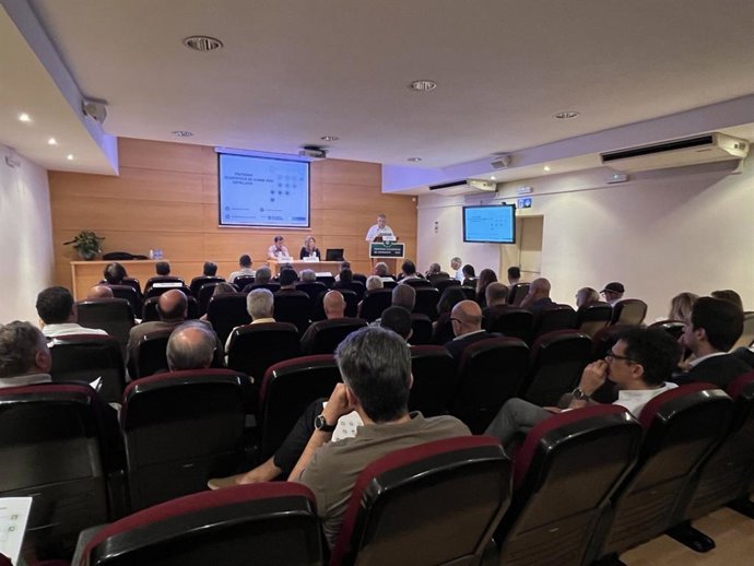 Presentació de la Memria de la Cambra de Comer de Lleida