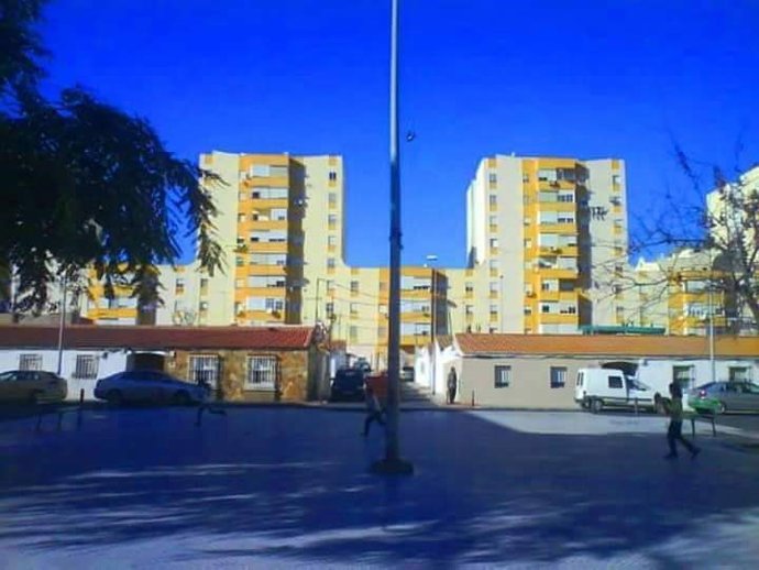 Barriada de Pérez Cubillas de Huelva.