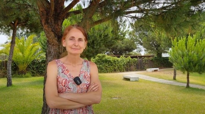 La doctora de la UHU experta en energías renovables Francisca Segura.