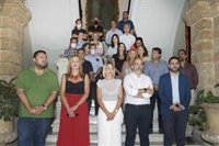 La Diputación de Cádiz se concentra en memoria de Miguel Ángel Blanco y todas las víctimas del terrorismo