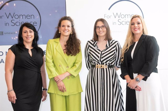 Cinco científicas españolas menores de 40 años reciben el premio L'Oréal-UNESCO 'For Women in Science'
