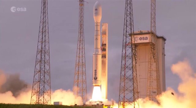 Lanzamiento del cohete Vega C