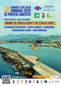 El puerto de Motril (Granada) ofrece actividades por tierra, mar y aire en sus IX Jornadas de Puertas Abiertas