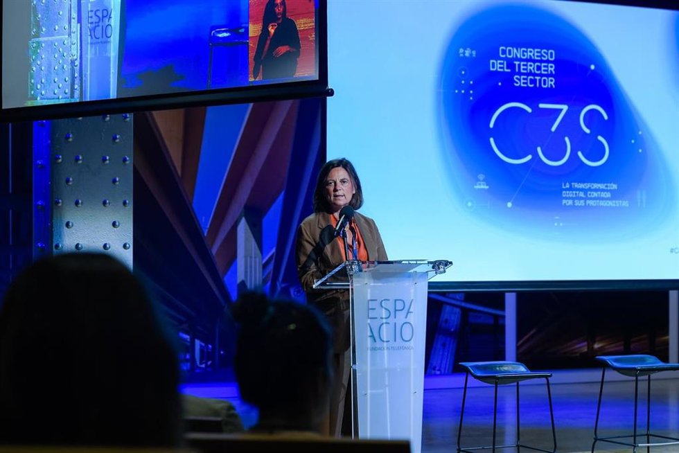 El Congreso del Tercer Sector de Fundación Telefónica destaca la tecnología como puente para mejorar la vida de personas
