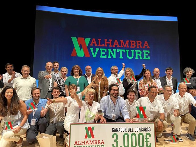 Marifrán Carazo en Alhambra Venture.