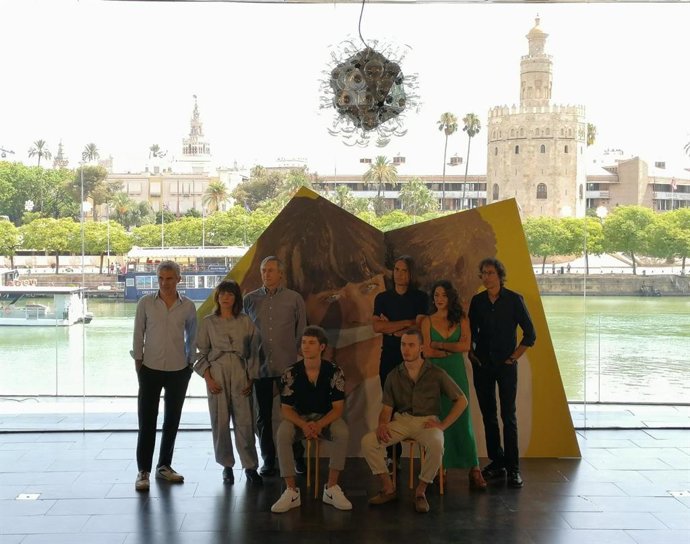 La serie 'El Hijo Zurdo', escrita por Rafa Cobos, se ha presentado este miércoles 13/7/2022 en Sevilla.