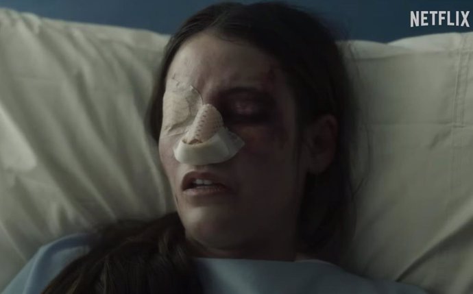 Imagen del tráiler de Alma, de Netflix