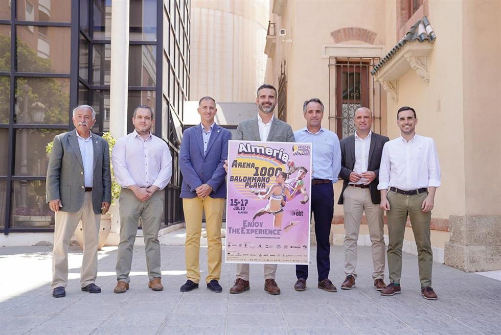 Presentación del torneo Arena 1000