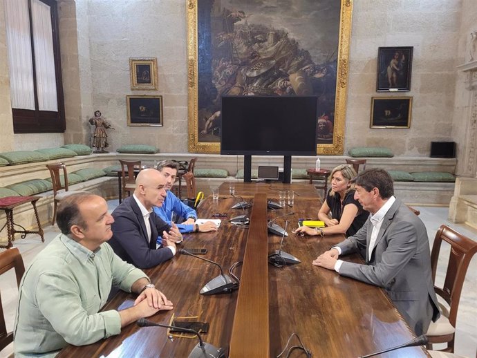 Nota De Prensa Y Foto Reunión Premios Goya