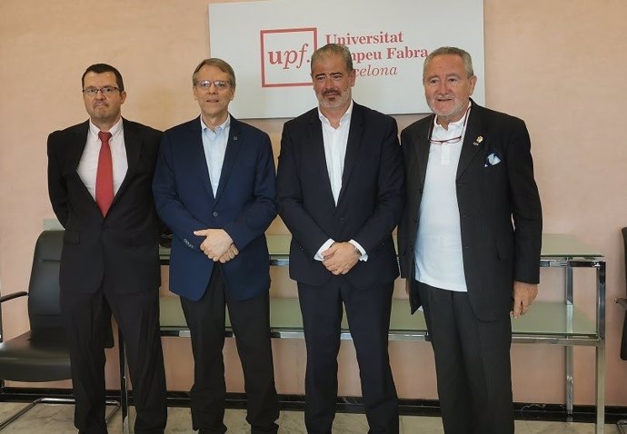 Ernest Solé Udina, Oriol Amat, Vicen Hernández i Gerard Duelo