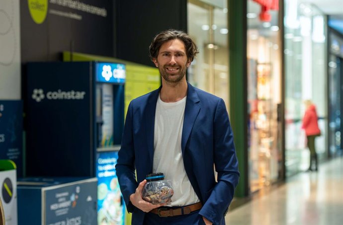 Jacques Giribet, Director general de Coinstar España.